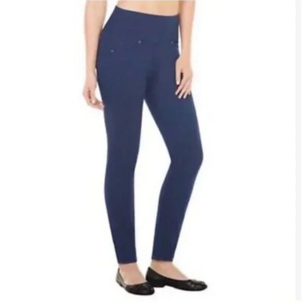 SPANX Women's Alexia High Rise Skinny Jeans in Blue Size Medium (6-8)